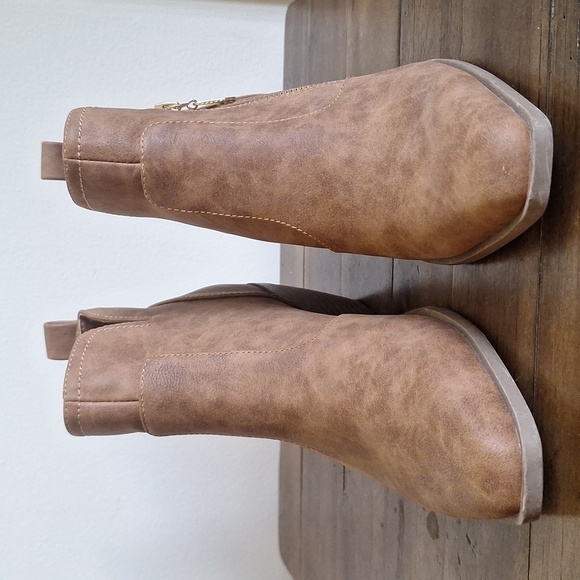 GBG Los Angeles Vissa Western Booties Size 6 - Picture 3 of 12